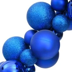 VidaXL Christmas Balls Garland Blue 175 Cm Polystyrene -VIDAXL DECOR SHOP image 5 356140