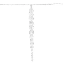 VidaXL Christmas Icicle Light 200 LEDs Blue 20 M Acrylic PVC -VIDAXL DECOR SHOP image 5 356229