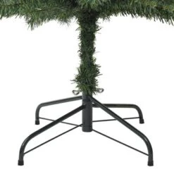 VidaXL Slim Christmas Tree With Stand 300 Cm PVC -VIDAXL DECOR SHOP image 5 357685