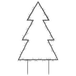 VidaXL Christmas Light Decoration With Spikes Tree 115 LEDs 90 Cm 16 VidaXL Christmas Light Decoration With Spikes Tree 115 LEDs 90 Cm -VIDAXL DECOR SHOP image 5 357718