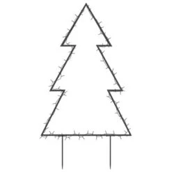 VidaXL Christmas Light Decoration With Spikes Tree 80 LEDs 60 Cm 16 VidaXL Christmas Light Decoration With Spikes Tree 80 LEDs 60 Cm -VIDAXL DECOR SHOP image 5 357719