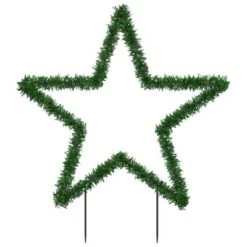 VidaXL Christmas Light Decoration With Spikes Star 115 LEDs 85 Cm -VIDAXL DECOR SHOP image 5 357724