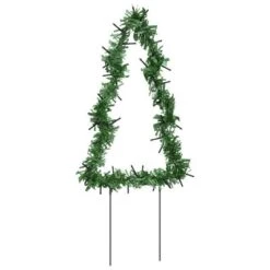 VidaXL Christmas Light Decorations With Spikes 3 Pcs Tree 50 LEDs 30 Cm 17 VidaXL Christmas Light Decorations With Spikes 3 Pcs Tree 50 LEDs 30 Cm -VIDAXL DECOR SHOP image 5 357729