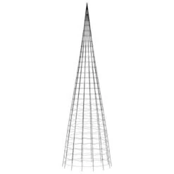 VidaXL Christmas Tree Light On Flagpole 3000 LEDs Warm White 800 Cm 17 VidaXL Christmas Tree Light On Flagpole 3000 LEDs Warm White 800 Cm -VIDAXL DECOR SHOP image 5 358126