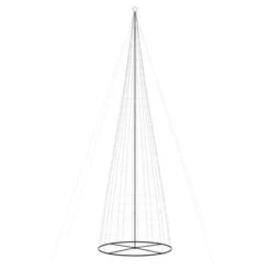 VidaXL Christmas Tree Light Cone 3020 LEDs Warm White 800 Cm 17 VidaXL Christmas Tree Light Cone 3020 LEDs Warm White 800 Cm -VIDAXL DECOR SHOP image 5 358129