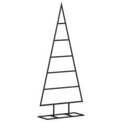 VidaXL Metal Christmas Tree For Decoration Black 90 Cm -VIDAXL DECOR SHOP image 5 359595