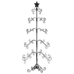 VidaXL Metal Christmas Tree For Decoration Black 150 Cm 13 VidaXL Metal Christmas Tree For Decoration Black 150 Cm -VIDAXL DECOR SHOP image 5 359607