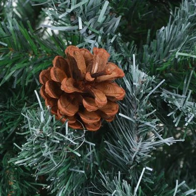 VidaXL Frosted Christmas Tree With Pinecones 150 Cm 7 VidaXL Frosted Christmas Tree With Pinecones 150 Cm - Image 5