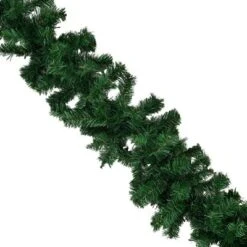 VidaXL Christmas Garlands 4 Pcs Green 270 Cm PVC -VIDAXL DECOR SHOP image 6 284308