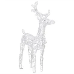 VidaXL Reindeers & Sleigh Christmas Decoration 320 LEDs Acrylic 24 VidaXL Reindeers & Sleigh Christmas Decoration 320 LEDs Acrylic -VIDAXL DECOR SHOP image 6 3100424
