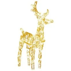 VidaXL Christmas Reindeers 6 Pcs Warm White 240 LEDs Acrylic -VIDAXL DECOR SHOP image 6 3154253