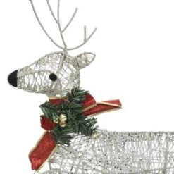 VidaXL Christmas Reindeers 6 Pcs Gold 120 LEDs -VIDAXL DECOR SHOP image 6 3154265