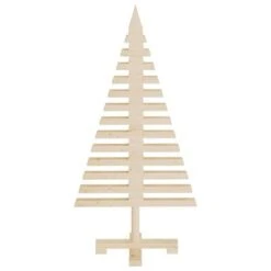 VidaXL Wooden Christmas Trees For Decoration 3 Pcs Solid Wood Pine -VIDAXL DECOR SHOP image 6 3200672