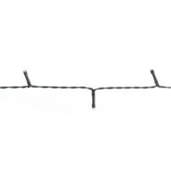 VidaXL Christmas Cone Tree 70 Warm White LEDs Decoration 50x120 Cm -VIDAXL DECOR SHOP image 6 328688