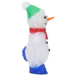 VidaXL LED Christmas Acrylic Snowman Figure Indoor And Outdoor 30cm -VIDAXL DECOR SHOP image 6 328788