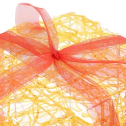 VidaXL Decorative Acrylic Christmas Gift Boxes 3 Pcs Warm White -VIDAXL DECOR SHOP image 6 328790