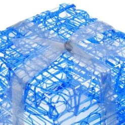 VidaXL Decorative Acrylic Christmas Gift Boxes 3 Pcs Cold White -VIDAXL DECOR SHOP image 6 328791