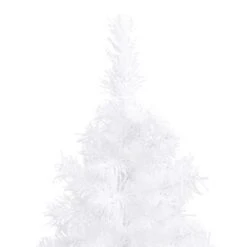 VidaXL Corner Artificial Christmas Tree White 240 Cm PVC -VIDAXL DECOR SHOP image 6 329171