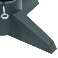 VidaXL Christmas Tree Stand Green 55.5x55.5x15 Cm -VIDAXL DECOR SHOP image 6 331311