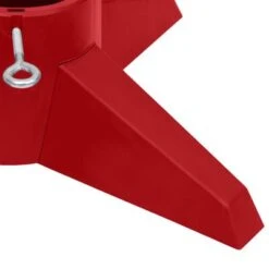 VidaXL Christmas Tree Stand Red 55.5x55.5x15 Cm -VIDAXL DECOR SHOP image 6 331312