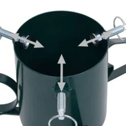 VidaXL Christmas Tree Stand Green 58x58x21 Cm -VIDAXL DECOR SHOP image 6 331317