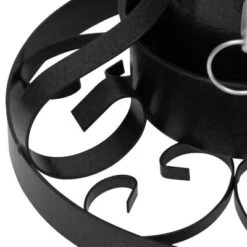 VidaXL Christmas Tree Stand Black 29x29x15.5 Cm -VIDAXL DECOR SHOP image 6 331320