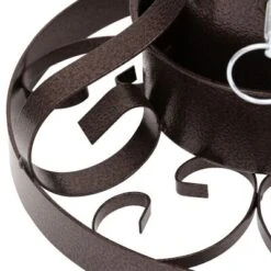 VidaXL Christmas Tree Stand Antique Copper 29x29x15.5 Cm -VIDAXL DECOR SHOP image 6 331321