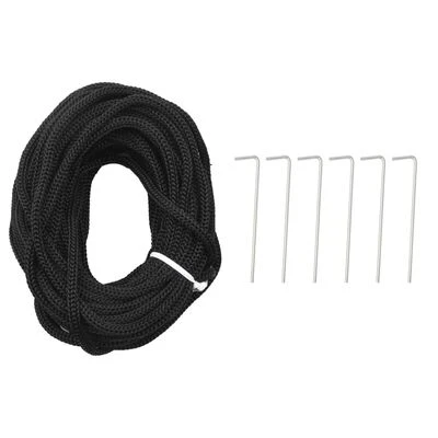 VidaXL Christmas Tree On Flagpole Cold White 108 LEDs 180 Cm 8 VidaXL Christmas Tree On Flagpole Cold White 108 LEDs 180 Cm - Image 6