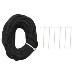 VidaXL Christmas Tree On Flagpole Blue 108 LEDs 180 Cm -VIDAXL DECOR SHOP image 6 343520