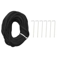 VidaXL Christmas Tree On Flagpole Colourful 108 LEDs 180 Cm -VIDAXL DECOR SHOP image 6 343521