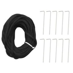 VidaXL Christmas Tree On Flagpole Warm White 310 LEDs 300 Cm -VIDAXL DECOR SHOP image 6 343522