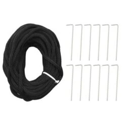 VidaXL Christmas Tree On Flagpole Warm White 1134 LEDs 800 Cm -VIDAXL DECOR SHOP image 6 343631