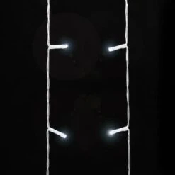 VidaXL Christmas Tree Light 320 LEDs Cold White 375 Cm -VIDAXL DECOR SHOP image 6 356924