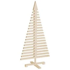 VidaXL Wooden Christmas Tree For Decoration 120 Cm Solid Wood Pine 15 VidaXL Wooden Christmas Tree For Decoration 120 Cm Solid Wood Pine -VIDAXL DECOR SHOP image 6 357995