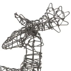 VidaXL Christmas Decoration Reindeer&Sleigh 160 LEDs Warm White Rattan 16 VidaXL Christmas Decoration Reindeer&Sleigh 160 LEDs Warm White Rattan -VIDAXL DECOR SHOP image 6 372167