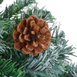 VidaXL Frosted Christmas Tree With Pinecones 150 Cm 14 VidaXL Frosted Christmas Tree With Pinecones 150 Cm -VIDAXL DECOR SHOP image 6 60177
