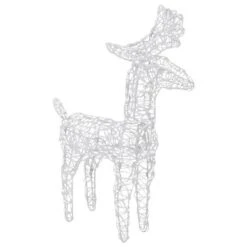 VidaXL Christmas Reindeers 4 Pcs Multicolour 160 LEDs Acrylic 21 VidaXL Christmas Reindeers 4 Pcs Multicolour 160 LEDs Acrylic -VIDAXL DECOR SHOP image 7 3154261