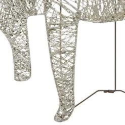 VidaXL Christmas Reindeers 6 Pcs Gold 120 LEDs -VIDAXL DECOR SHOP image 7 3154265