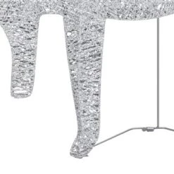 VidaXL Christmas Reindeers 4 Pcs Silver 80 LEDs -VIDAXL DECOR SHOP image 7 3154267