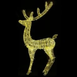 VidaXL XXL Acrylic Christmas Reindeers 250 LED 3 Pcs 180 Cm Warm White 20 VidaXL XXL Acrylic Christmas Reindeers 250 LED 3 Pcs 180 Cm Warm White -VIDAXL DECOR SHOP image 7 3154355