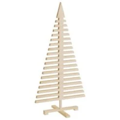 VidaXL Wooden Christmas Trees For Decoration 3 Pcs Solid Wood Pine -VIDAXL DECOR SHOP image 7 3200672
