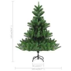 VidaXL Nordmann Fir Artificial Christmas Tree Green 180 Cm -VIDAXL DECOR SHOP image 7 328430