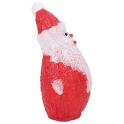 VidaXL LED Christmas Acrylic Santa Figure Indoor And Outdoor 28cm -VIDAXL DECOR SHOP image 7 328786