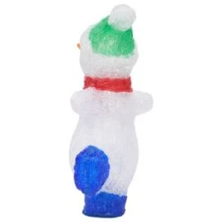 VidaXL LED Christmas Acrylic Snowman Figure Indoor And Outdoor 30cm -VIDAXL DECOR SHOP image 7 328788