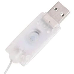 VidaXL Decorative Christmas Snowman Figure With LED Luxury Fabric 90cm -VIDAXL DECOR SHOP image 7 329760