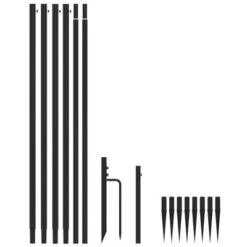 VidaXL Christmas Tree With Spike Warm White 732 LEDs 500 Cm -VIDAXL DECOR SHOP image 7 343635