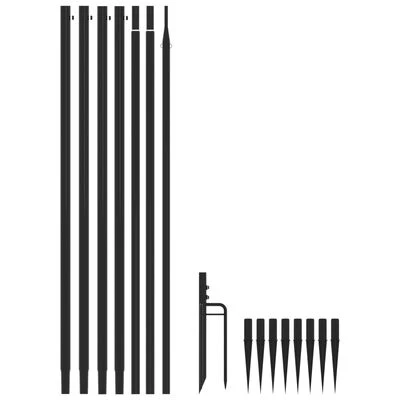 VidaXL Christmas Tree With Spike Warm White 1134 LEDs 800 Cm 9 VidaXL Christmas Tree With Spike Warm White 1134 LEDs 800 Cm - Image 7