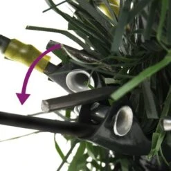 VidaXL Christmas Tree With LEDs&Pine Cones Green 150 Cm PVC&PE 18 VidaXL Christmas Tree With LEDs&Pine Cones Green 150 Cm PVC&PE -VIDAXL DECOR SHOP image 7 344288