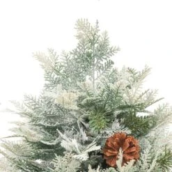 VidaXL Christmas Tree With LEDs&Pine Cones Green 120 Cm PVC&PE 17 VidaXL Christmas Tree With LEDs&Pine Cones Green 120 Cm PVC&PE -VIDAXL DECOR SHOP image 7 344295