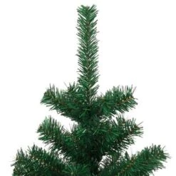 VidaXL Swirl Christmas Tree With Stand And LEDs Green 150 Cm PVC -VIDAXL DECOR SHOP image 7 344650